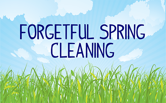 forgetfulspringcleaning
